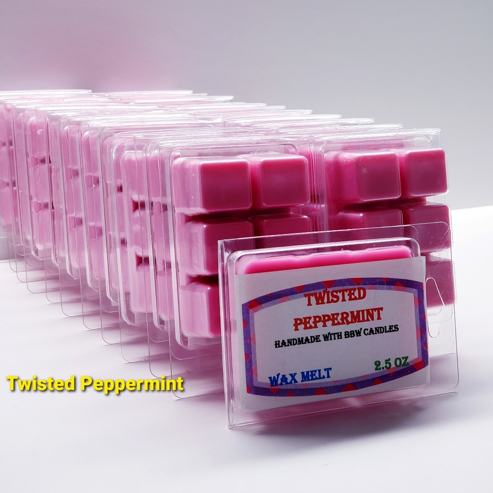 TWISTED PEPPERMINT -Bath & Body Works Candle Wax Melts- $8 per pack